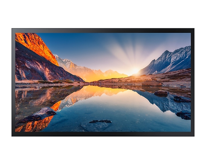 Samsung QMB-T Pantalla Interactiva 55", 4K Ultra HD, Negro