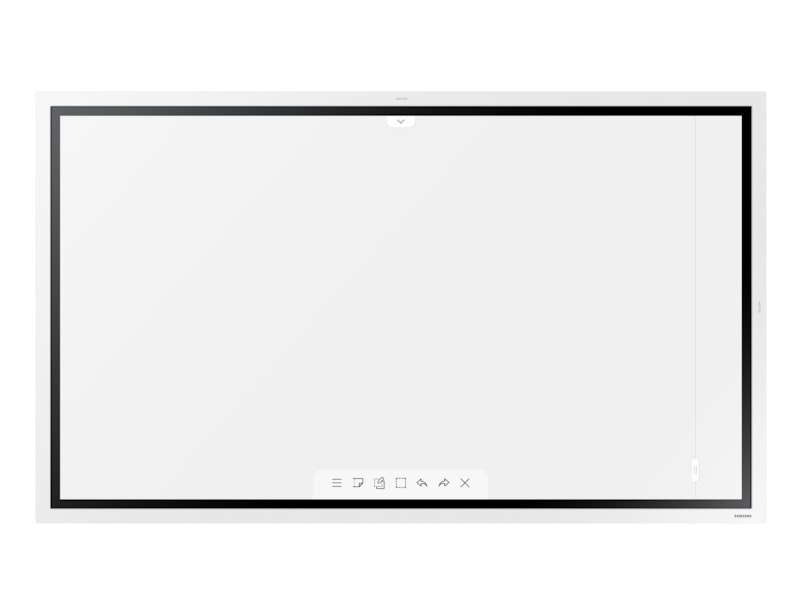 Samsung Flip 2.0 Pantalla Comercial LCD Touch 55", Blanco - no Incluye Base
