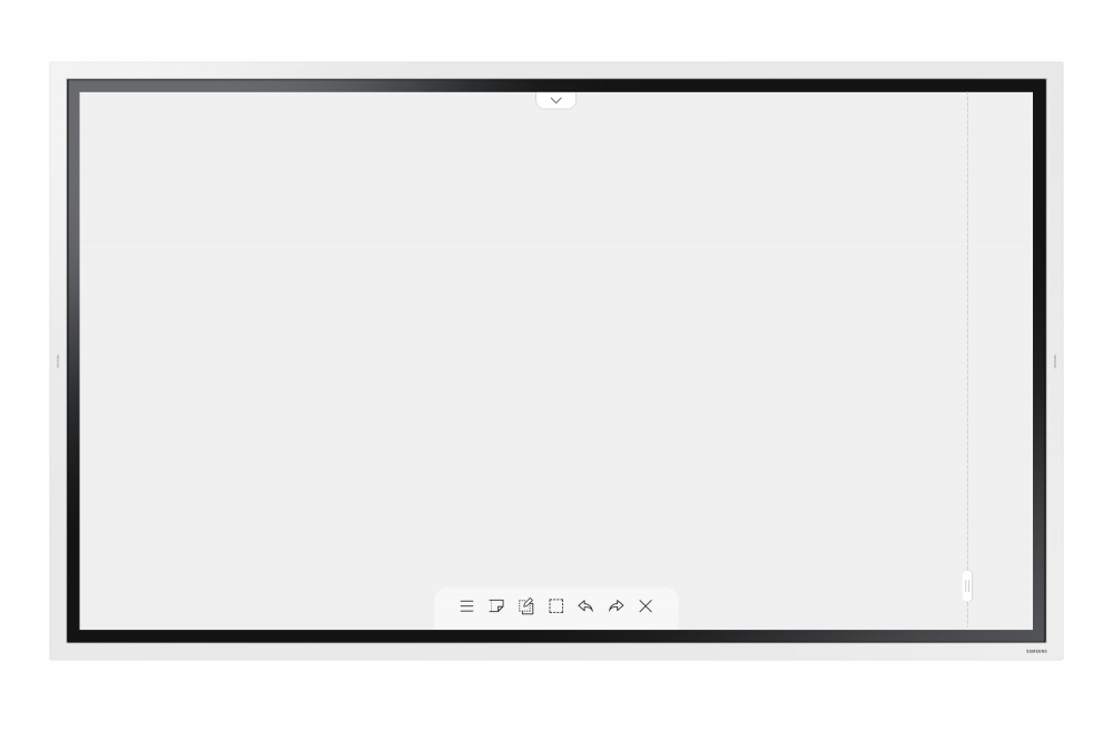 Samsung Flip 2.0 Pantalla Comercial LCD Touch 65", 4K Ultra HD, Blanco - no Incluye Base