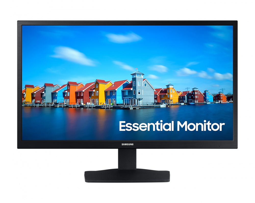 Monitor Samsung LS19A330NHLXZX LED 19", 1366x768 HD, 60Hz, HDMI, Negro