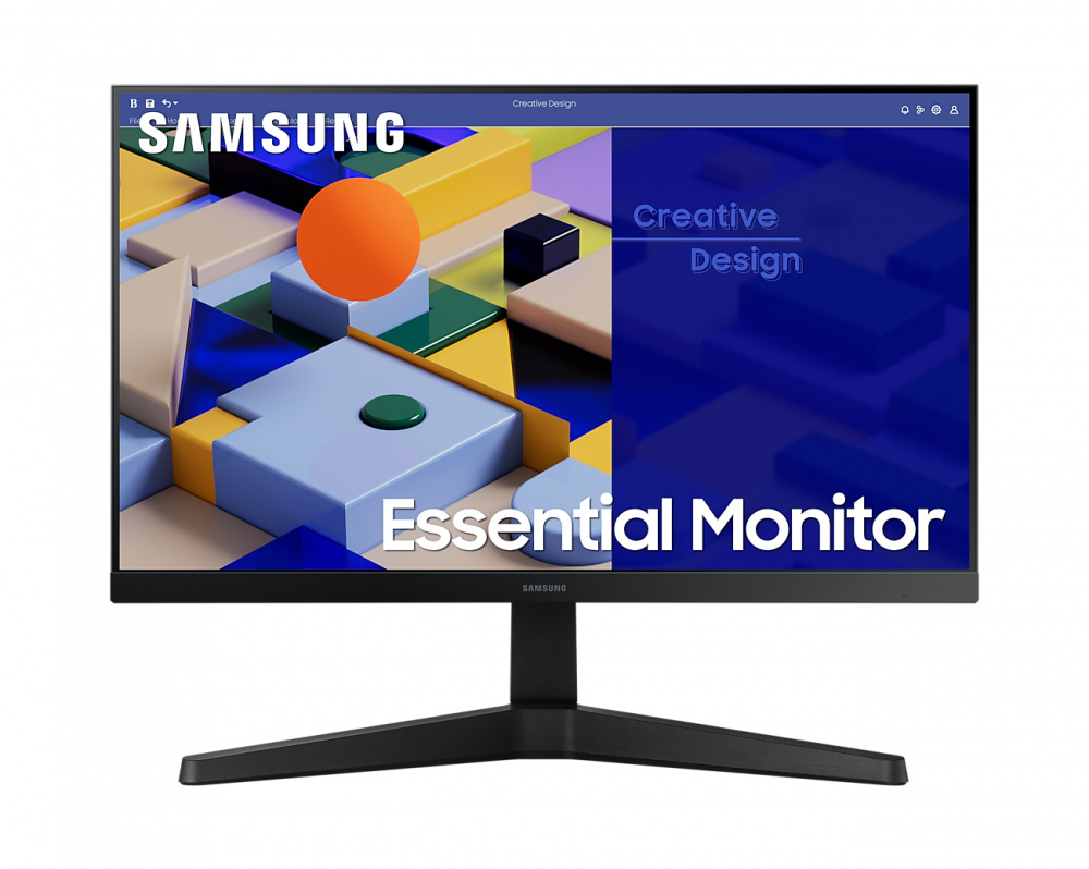 Monitor Gamer Samsung LS22C310EALXZX LED 22", 1920x1080 Full HD, FreeSync, 75Hz, HDMI, Negro 