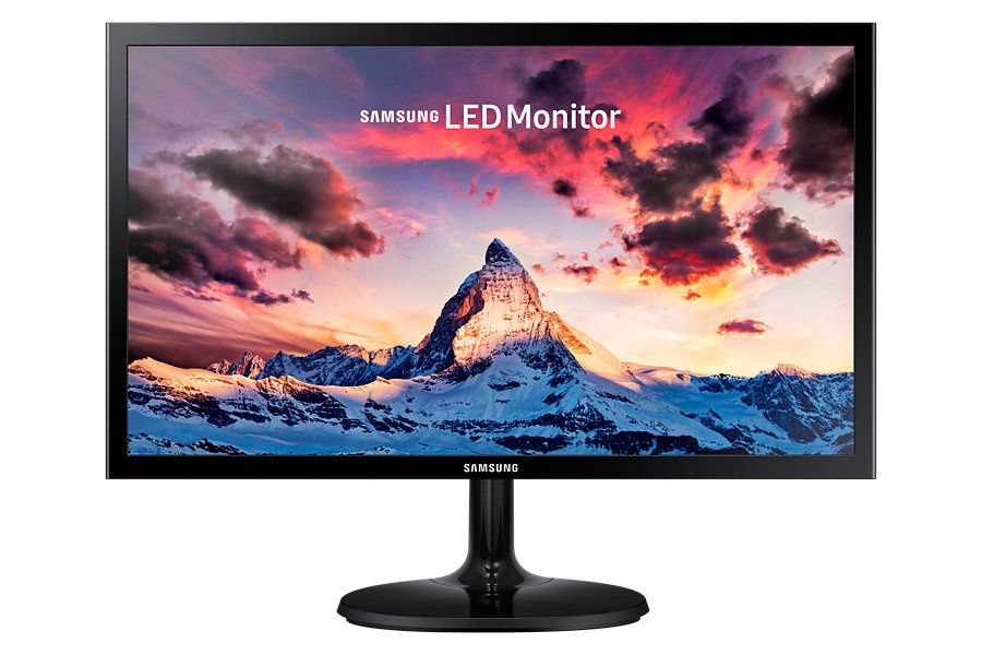 Monitor Samsung S22F350FHL LED 22", 1920x1080 Full HD, 60Hz, HDMI, Negro 
