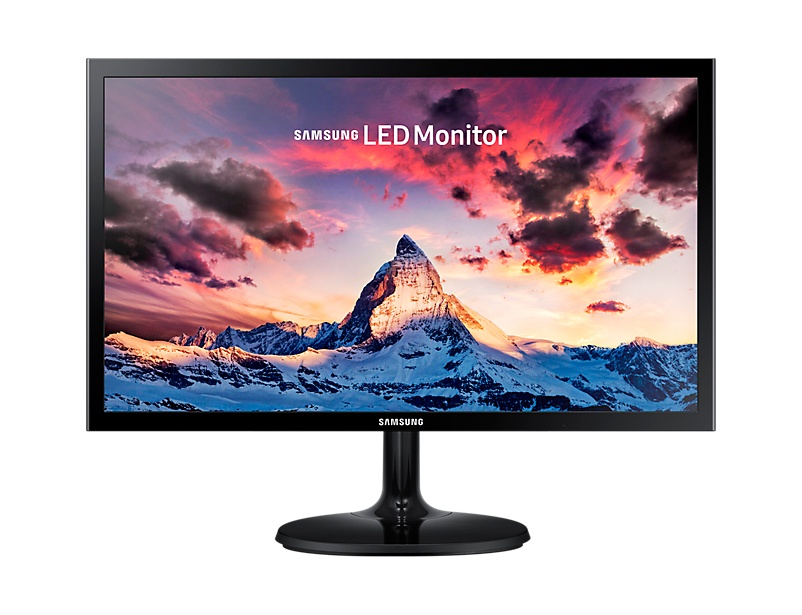 Monitor Samsung LS22F355FHLXZX LED 22'', Full HD, HDMI, Negro
