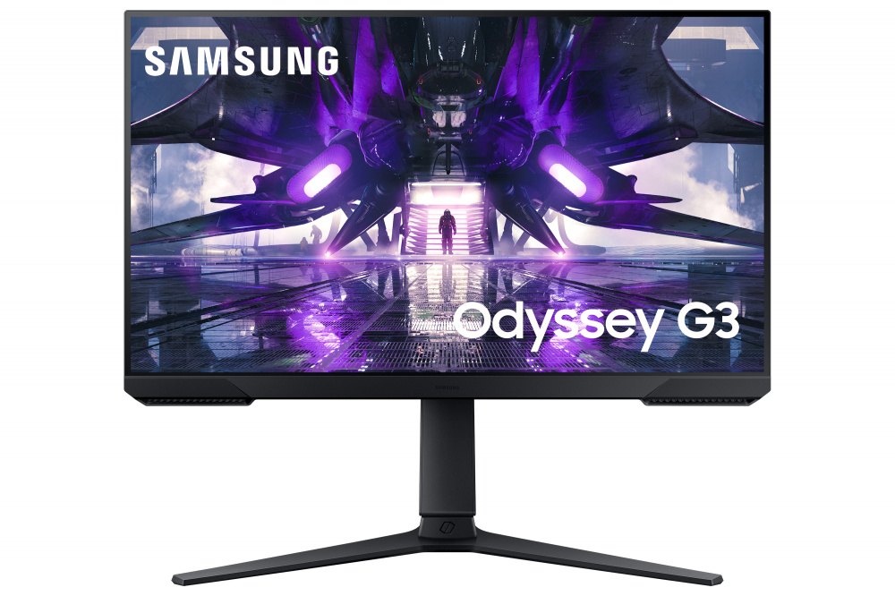 Monitor Gamer Samsung Odyssey G3 LED 24", Full HD, FreeSync Premium, 165Hz, HDMI, Negro