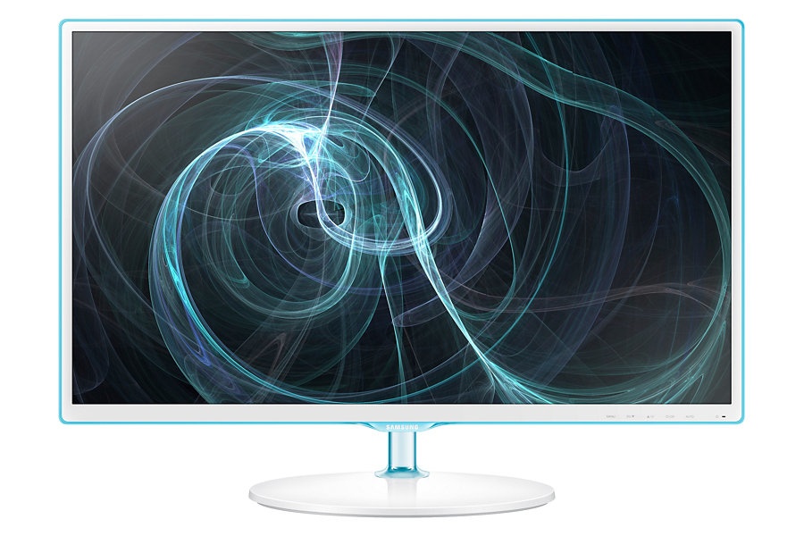 Monitor Samsung S24D360HL LED 23.6'', Full HD, Blanco
