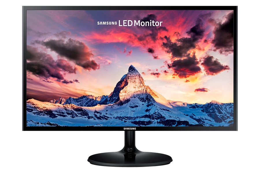Monitor Samsung S24F350FHL LED 24'', Full HD, HDMI, Negro