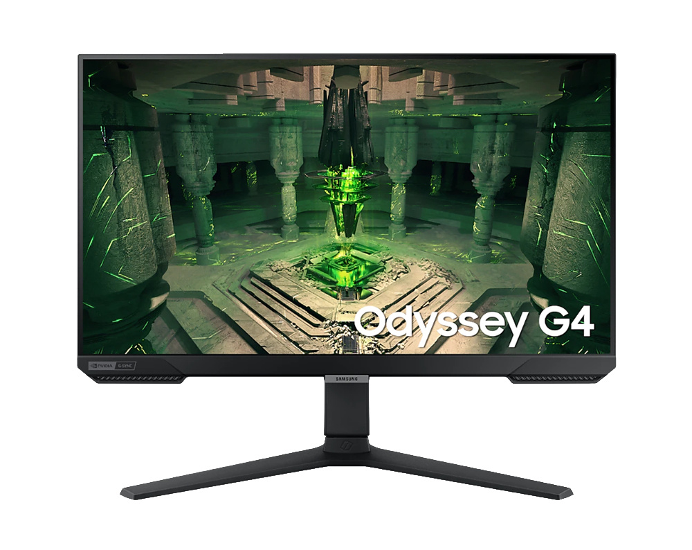 Monitor Gamer Samsung Odyssey G4 LED 25", 1920x1080 Full HD, G-Sync/FreeSync, 240Hz, HDMI/DisplayPort, Negro 