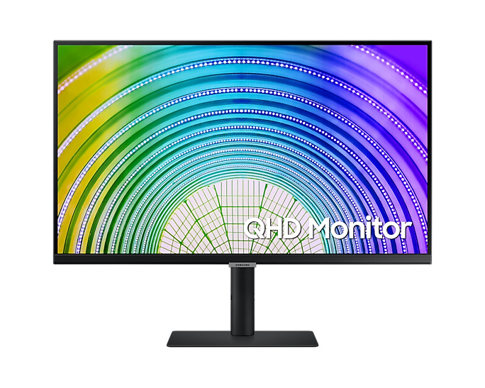 Monitor Samsung LS27A600UULXZX LCD 27", Quad HD, FreeSync, 75Hz, HDMI, Negro