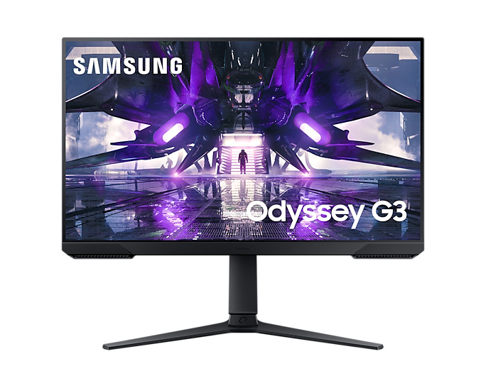 Monitor Gamer Samsung Odyssey G3 LED 27", 1920x1080 Full HD, FreeSync, 165Hz, HDMI/DisplayPort, Negro 