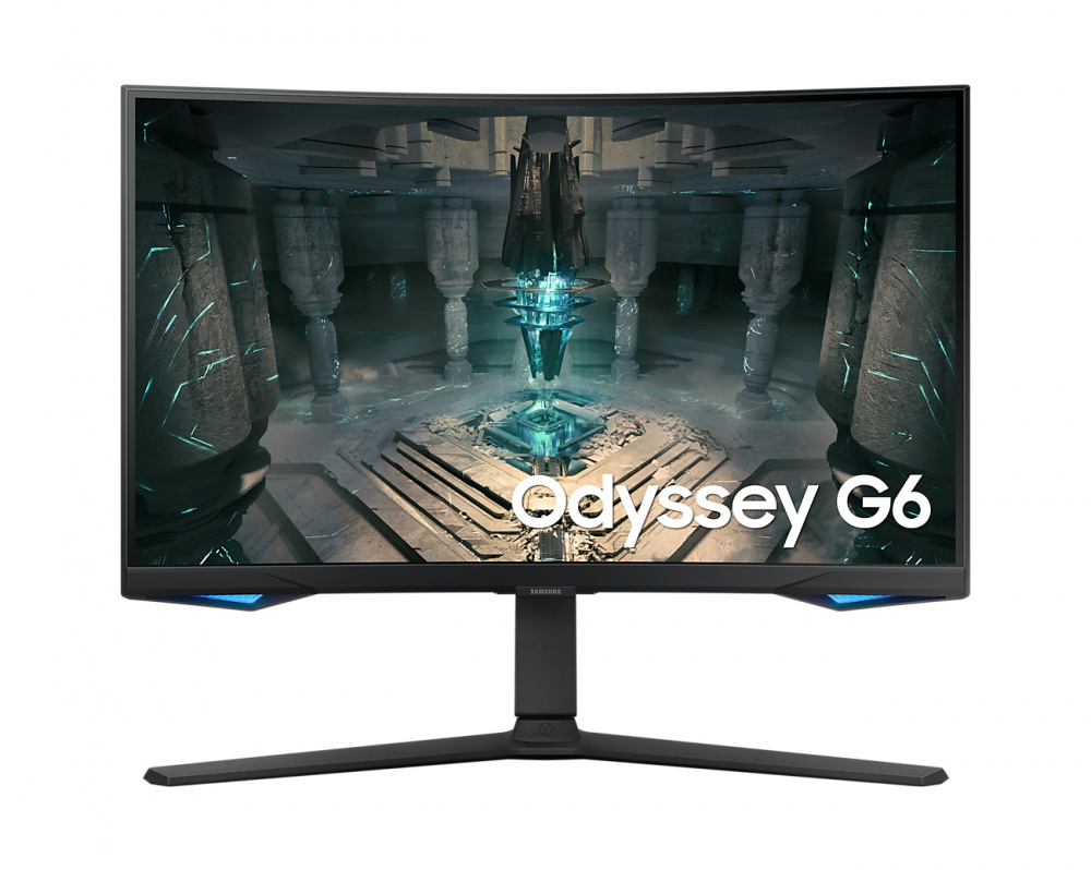 Monitor Gamer Curvo Samsung Odyssey G6 27", Wide Quad HD, FreeSync, 240Hz, HDMI, Negro