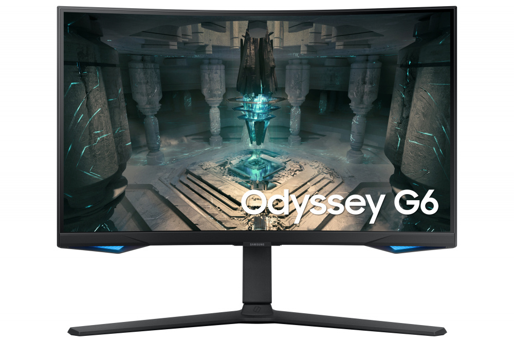 Monitor Gamer Curvo Samsung Odyssey G65B LED 27", Quad HD, FreeSync Premium Pro, 240Hz, HDMI, Negro