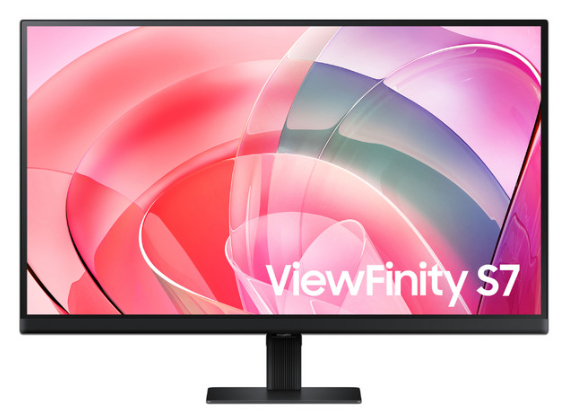 Monitor Samsung ViewFinity S7 LED 27", 3840x2160 4K Ultra HD, 60Hz, HDMI/DisplayPort, Negro 