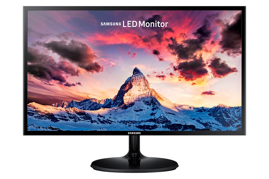 Monitor Samsung LS27F350FHLXZX LED 27'', Full HD, HDMI, Negro