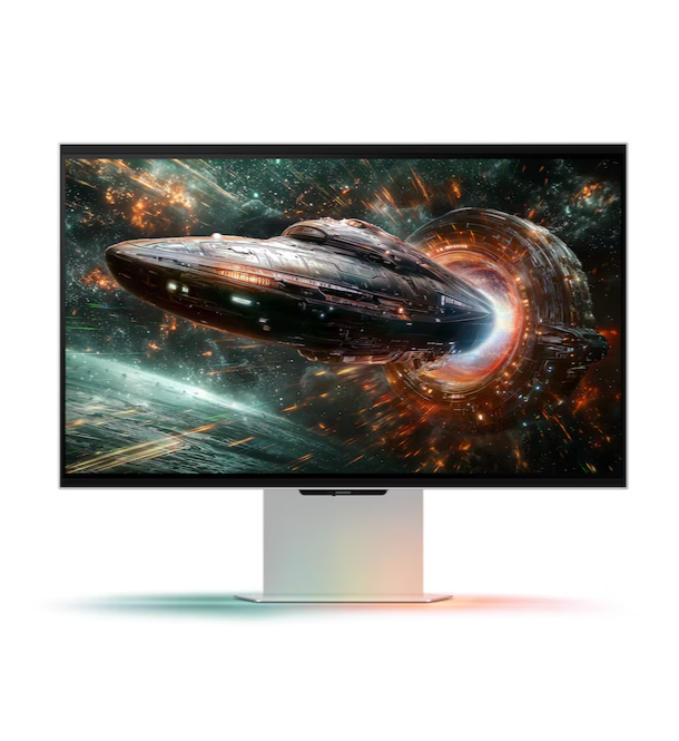 Monitor Gamer Samsung G90XF LCD 27", 3849x2160, FreeSync, 165Hz, DisplayPort, Bocinas Integradas, Plata