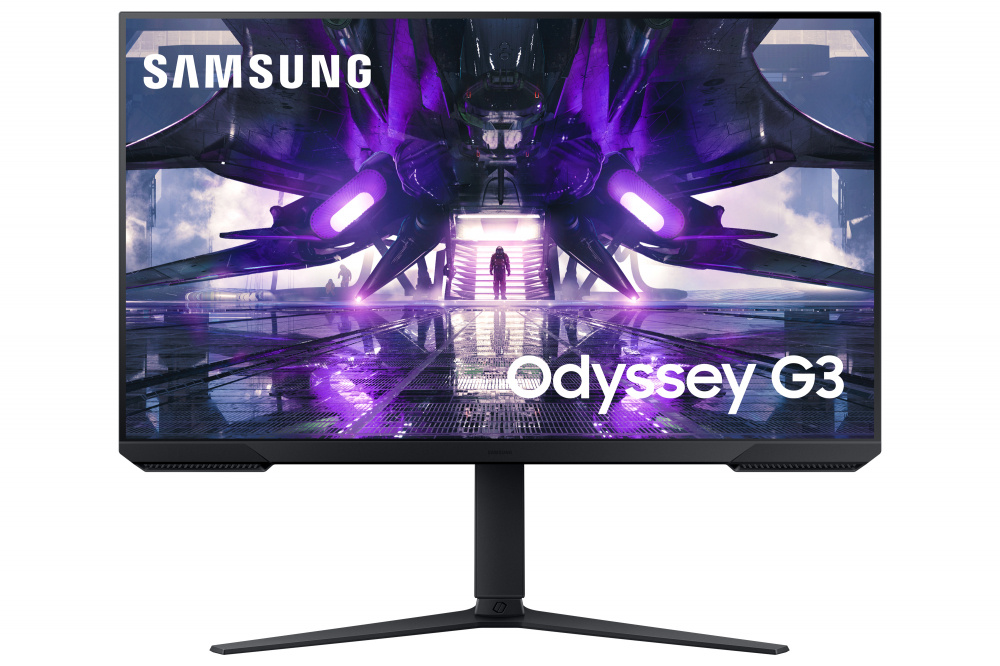 Monitor Gamer Samsung Odyssey G3 LED 32", Full HD, FreeSync Premium, 165Hz, HDMI, Negro