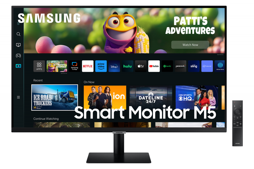 Monitor Samsung M5 LED 32", 1920x1080 Full HD, 60Hz, HDMI, Bocinas Integradas, Negro 