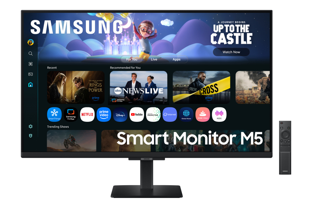 Monitor Samsung M50F LCD 32", 1920x1080 Full HD, 60Hz, HDMI, Bocinas Integradas, Negro