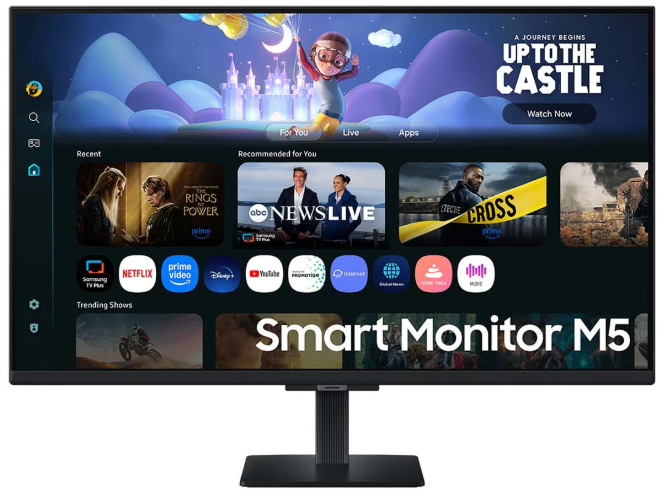 Monitor Samsung M5 M50F LED 32", 1920x1080 Full HD, 60Hz, HDMI, Bocinas Integradas, Negro