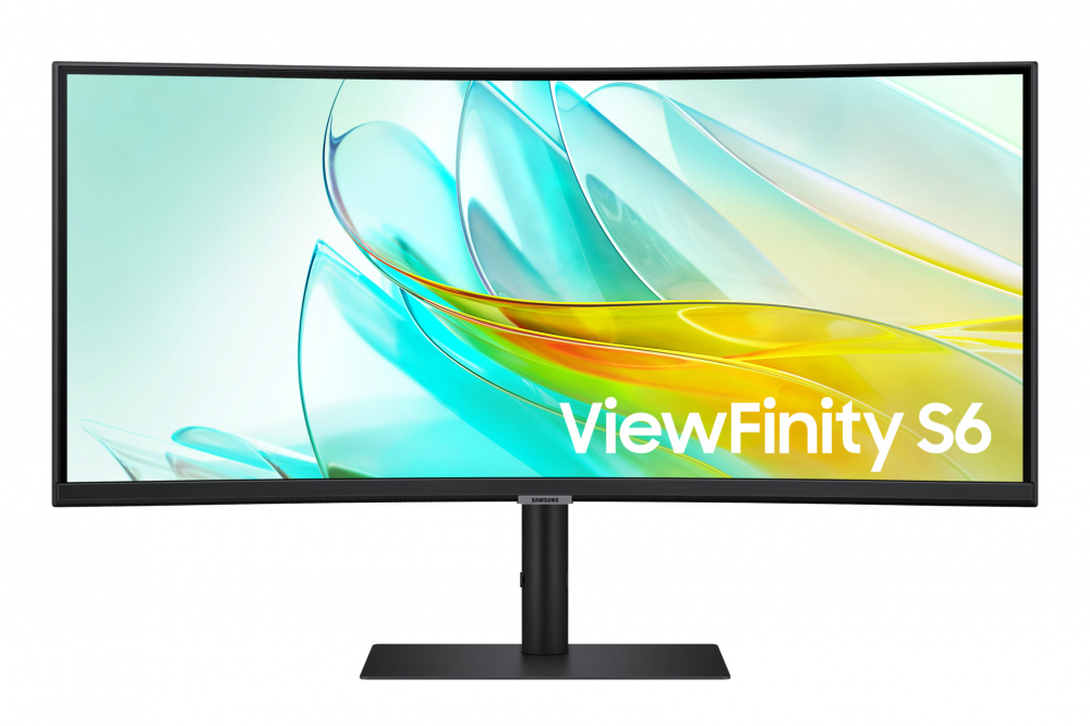 Monitor Curvo Samsung ViewFinity S6 S65UC LED 34", 3440x1440 Ultra Wide Quad HD, FreeSync, 100Hz, HDMI/DisplayPort, Bocinas Integradas, Negro 