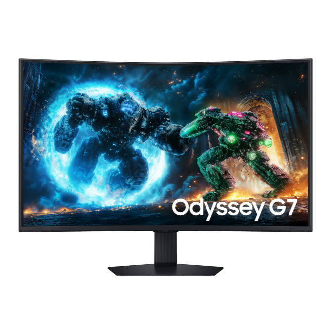 Monitor Curvo Samsung Odyssey G7 LED 37", 3840x2160 4K Ultra HD, FreeSync, 165Hz, HDMI/DisplayPort, Negro