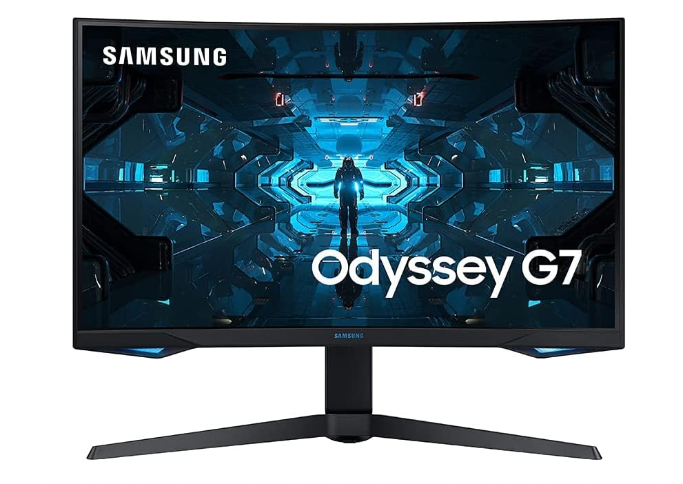 Monitor Gamer Curvo Samsung Odyssey G7 LCD 37", 3840x2160 4K Ultra HD, G-Sync/FreeSync, 165Hz, HDMI/DisplayPort, Negro