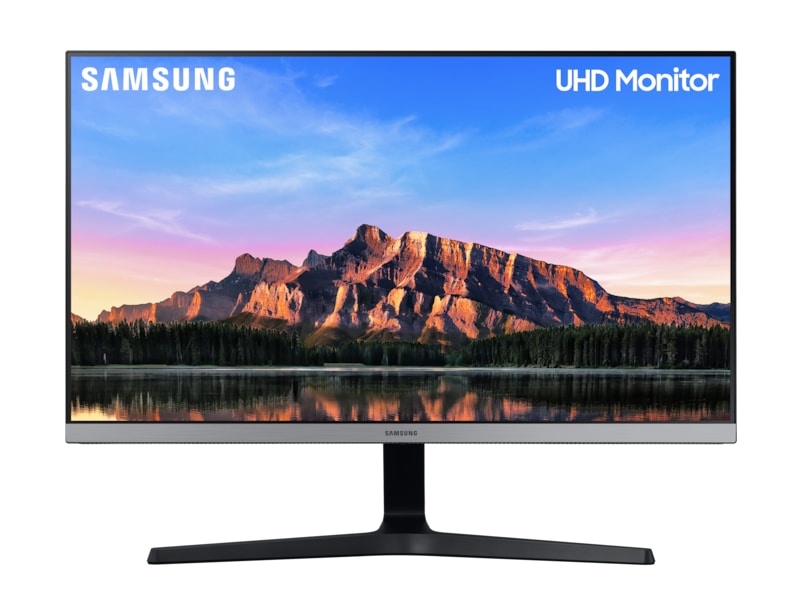 Monitor Samsung LU28R550UQLXZX LED 28", 3840x2160 4K Ultra HD, 60Hz, HDMI/DisplayPort, Azul/Gris 