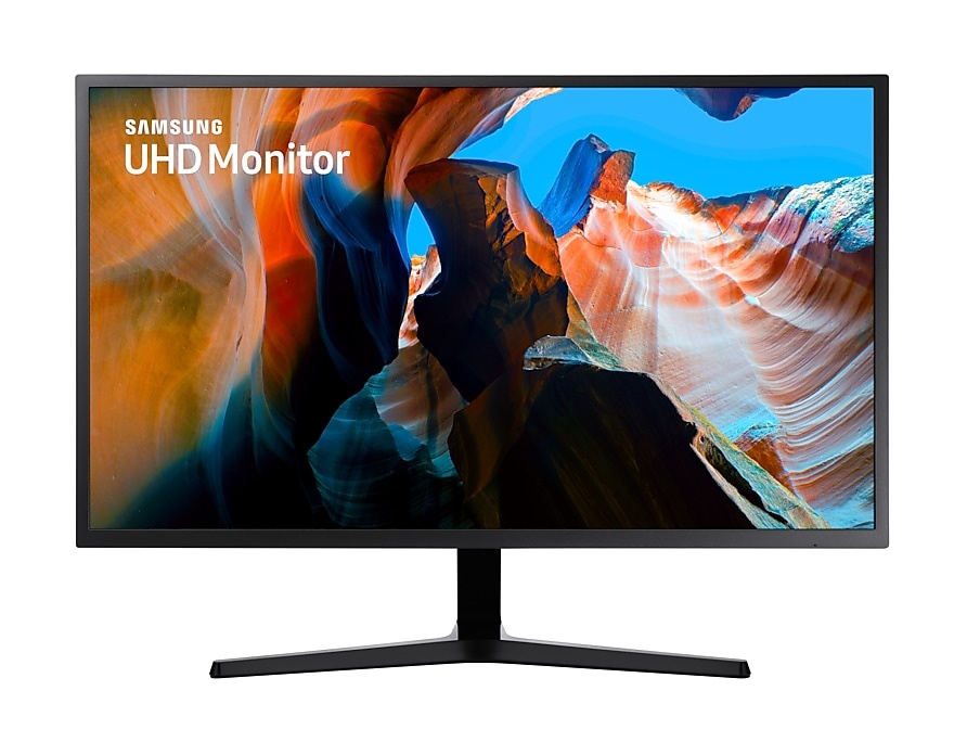 Monitor Samsung LU32J590UQLXZX QLED 32", 3840x2160 4K Ultra HD, FreeSync, 60Hz, HDMI/DisplayPort, Negro 