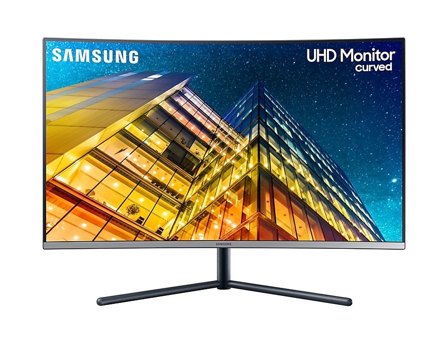 Monitor Curvo Samsung LU32R590CWLXZX LED 31.5", 4K Ultra HD, HDMI, Gris