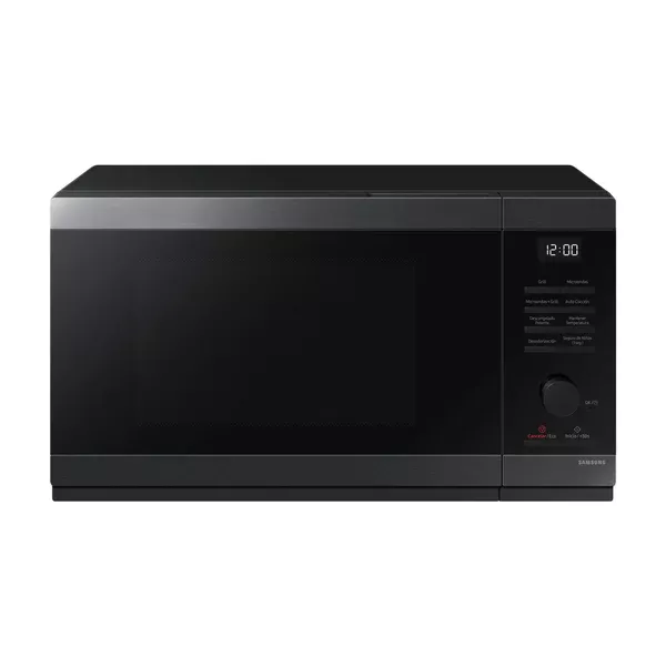 Samsung Horno de Microondas MG32DG4524CGA, 1.1 Pies Cúbicos, 1600W, 31 Litros, Blanco/Negro