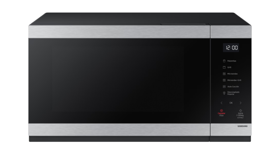 Samsung Horno de Microondas MG40DG5525ATA, 1.4 Pies Cúbicos, 1500W, 40 Litros, Negro/Plata