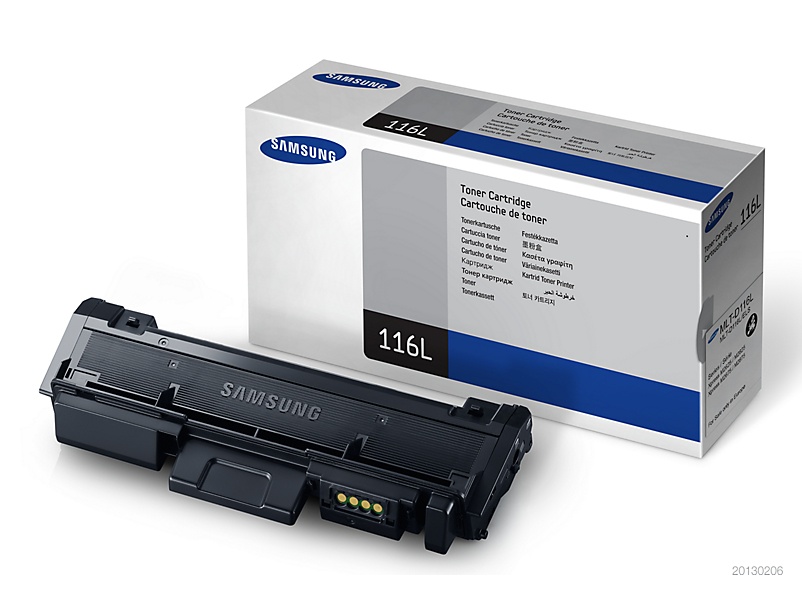 Tóner Samsung MLT-D116L Negro 3000 Pág para Xpress, SL MLT-D116L |  Cyberpuerta.mx