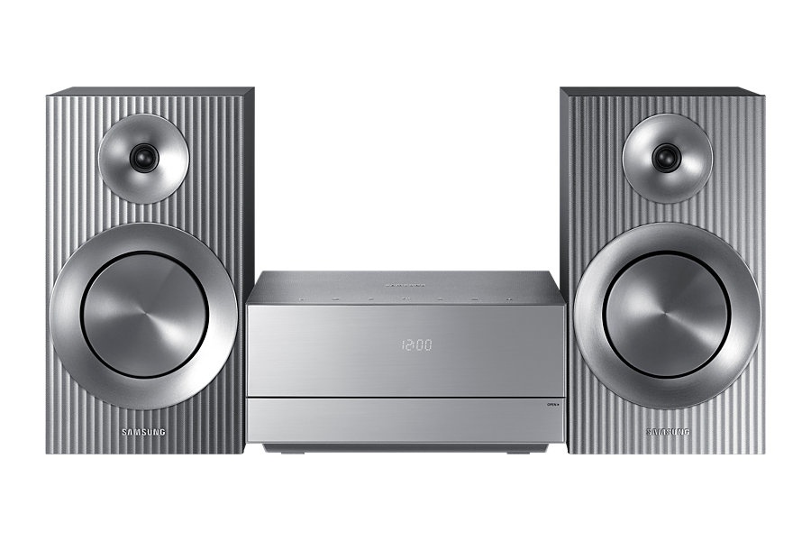 Samsung MM-J430D Mini Componente, Bluetooth, 120W RMS, USB, Plata