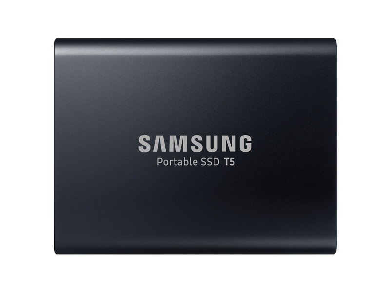 SSD Externo Samsung T5, 1TB, USB-C, Negro