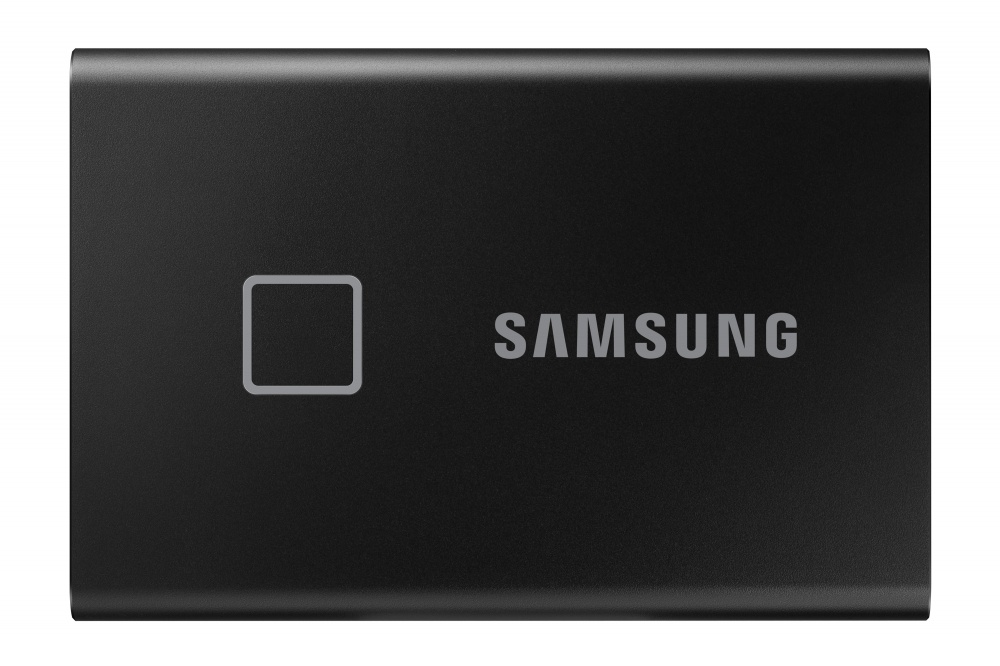 SSD Externo Samsung T7 Touch, 2TB, USB-C, Negro 
