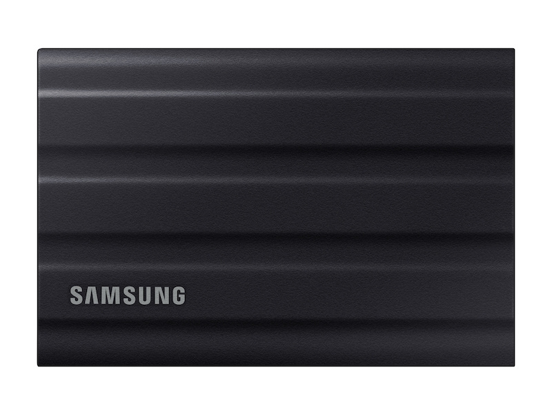 SSD Externo Samsung T7 Shield, 2TB, USB-C 3.2, Negro