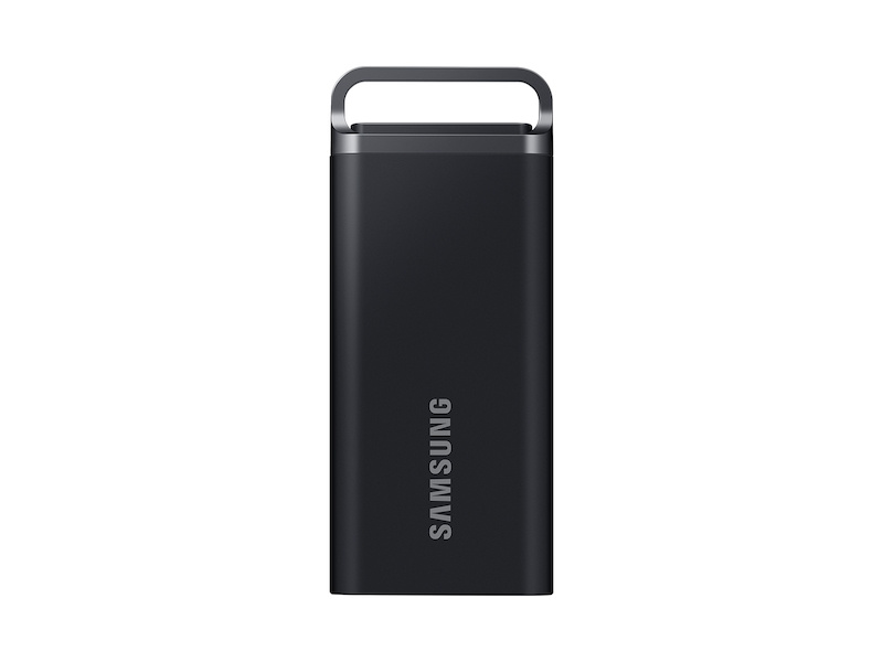 Disco Duro Externo Samsung T5 EVO 2TB, USB-C 3.0, Negro, Resistente a Golpes, para Mac/PC