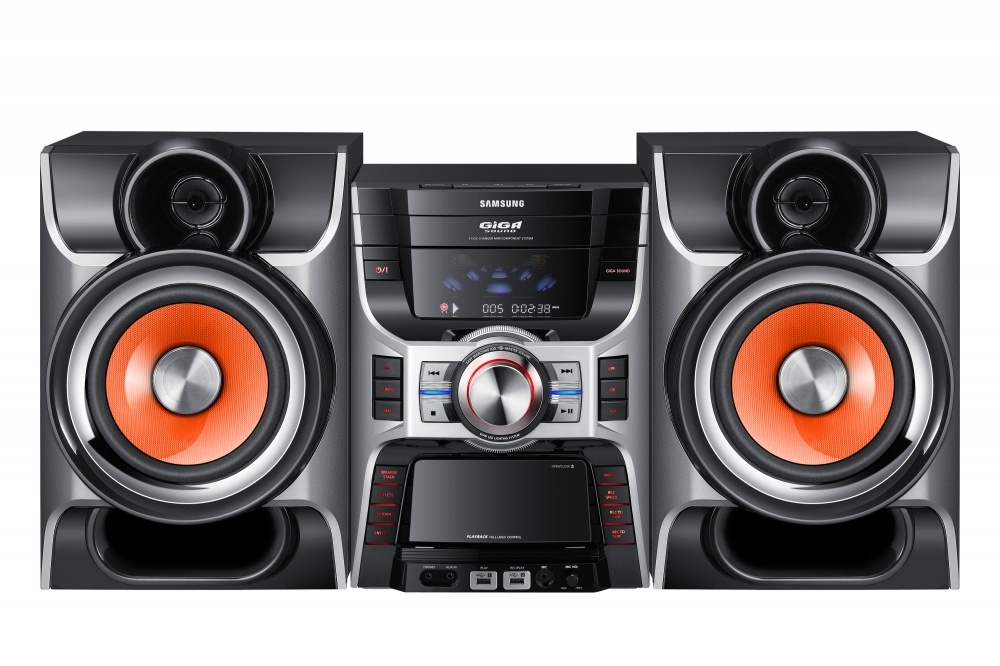 Samsung MX-C830 Mini Componente, 280W, Negro