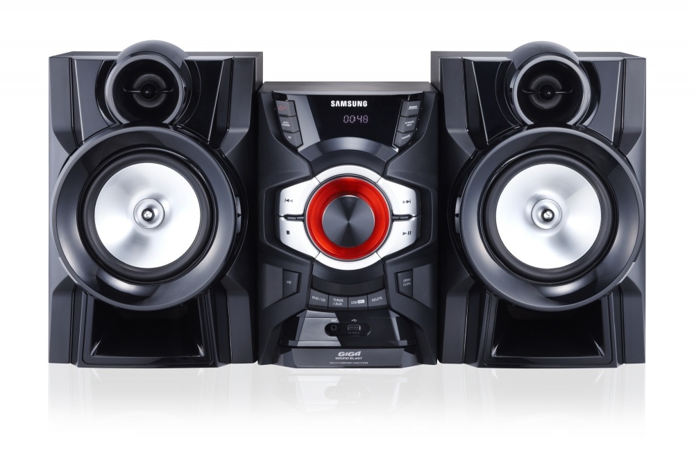 Samsung MX-E661 Mini Componente, 350W, USB 2.0, Negro