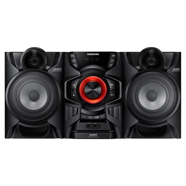 Samsung MX-H630 Mini Componente, 220W RMS, 2640W PMPO, USB, Negro