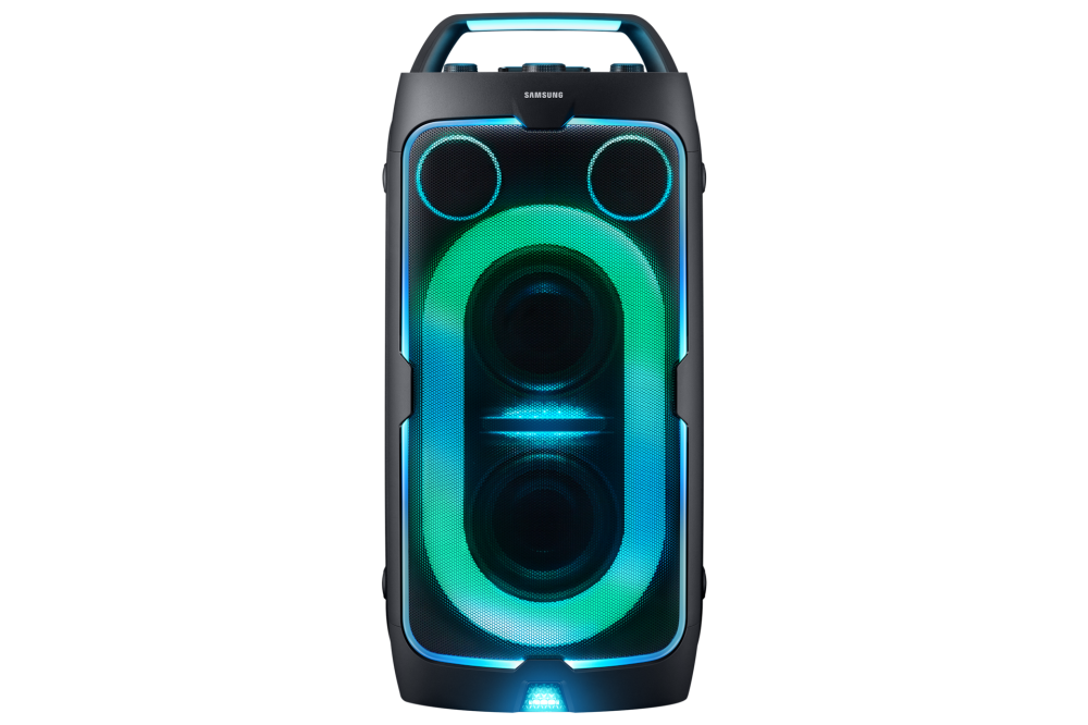 Samsung Bocina Portátil MX-ST50F, Bluetooth, Inalámbrico, USB-A, 90W, Negro - Resistente a Polvo/Agua