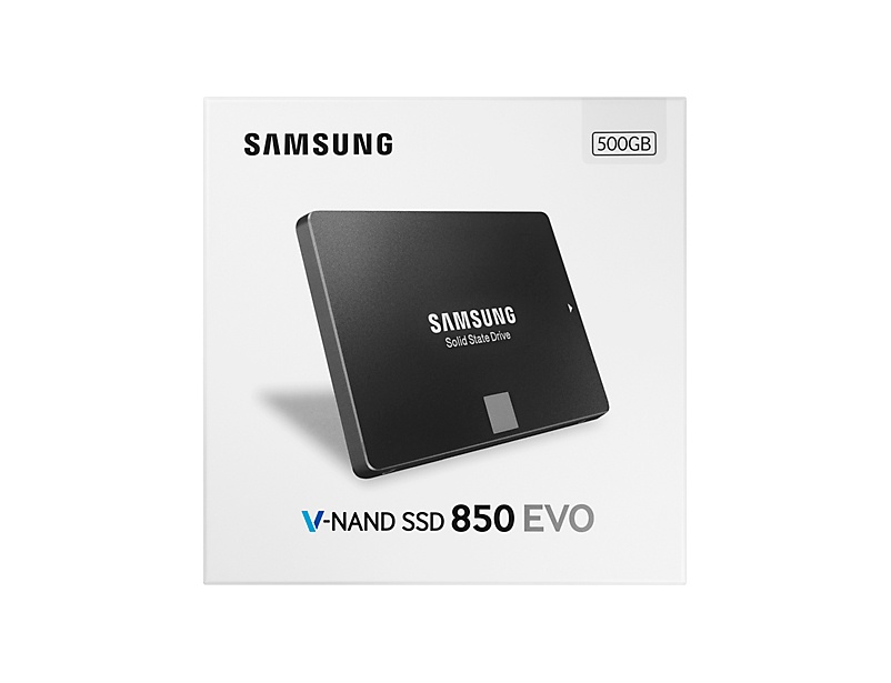 SSD Samsung 850 EVO, 500GB, SATA III, 2.5'', 7mm