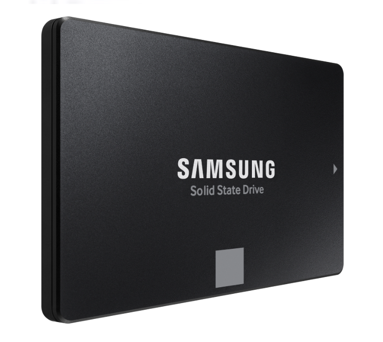 SSD Samsung 870 EVO, 2 TB, 2.5", 530 MB/s Escritura, 560 MB/s Lectura, SATA III