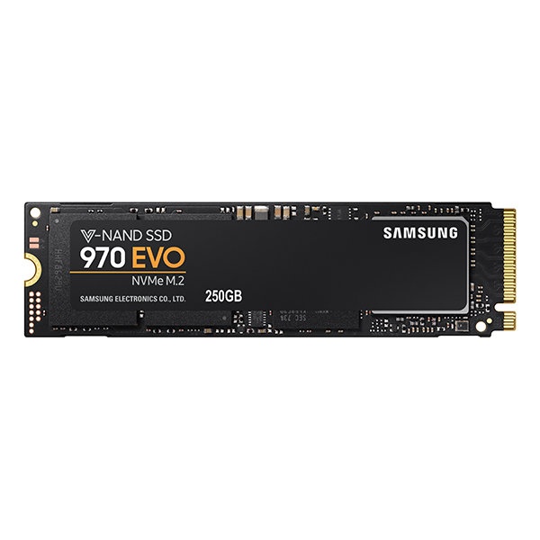 SSD Samsung 970 EVO, 250GB, PCI Express 3.0, M.2
