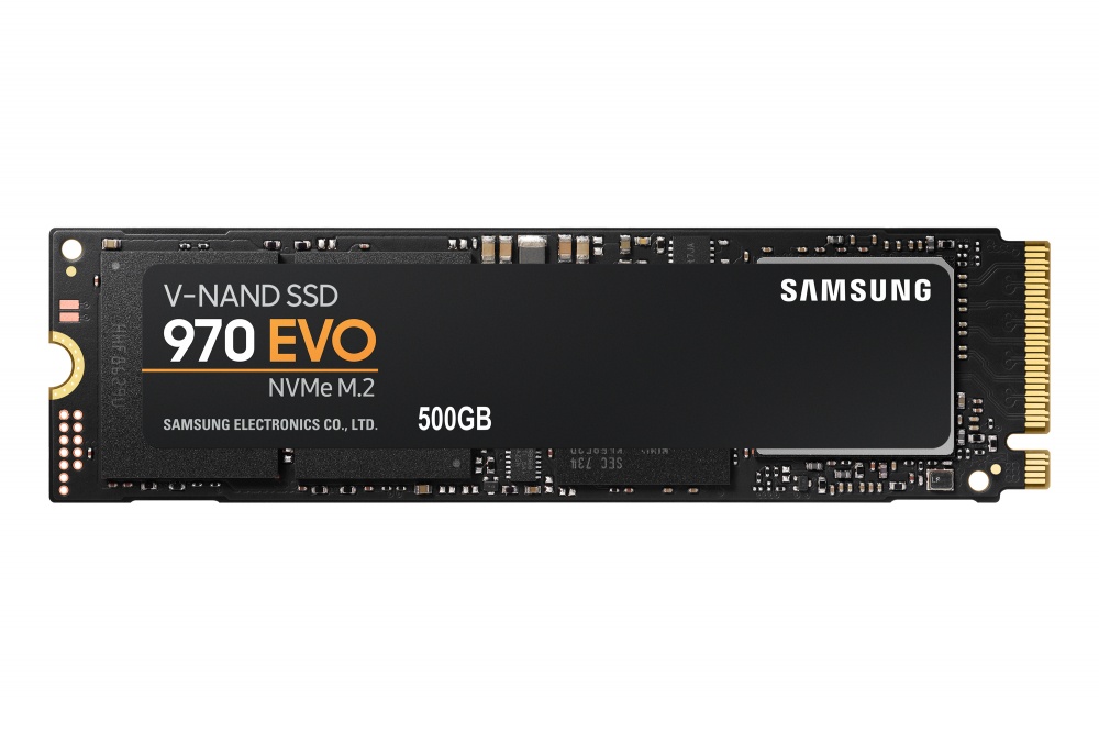 SSD Samsung 970 EVO, 500GB, PCI Express 3.0, M.2