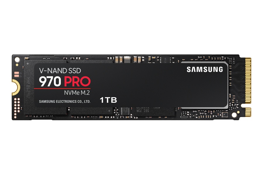 SSD Samsung 970 PRO, 1TB, PCI Express 3.0, M.2