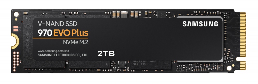 SSD Samsung 970 EVO Plus NVMe, 2TB, PCI Express 3.0, M.2