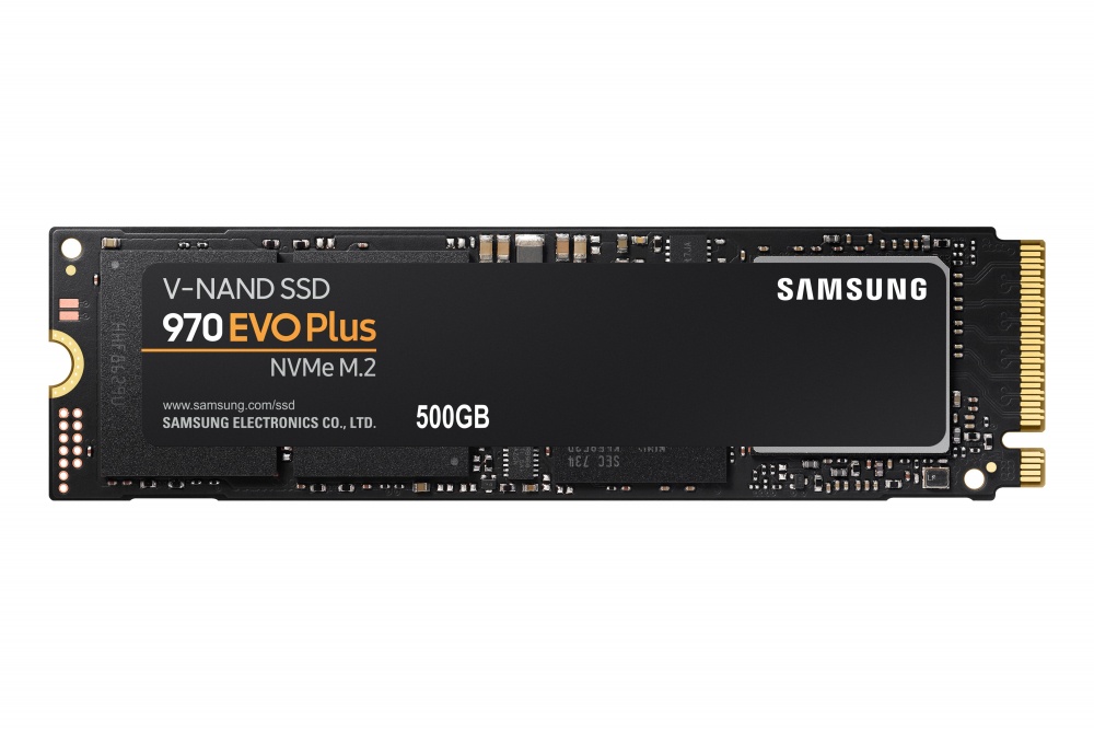 SSD Samsung 970 EVO Plus NVMe, 500GB, M.2, PCI Express 3.0