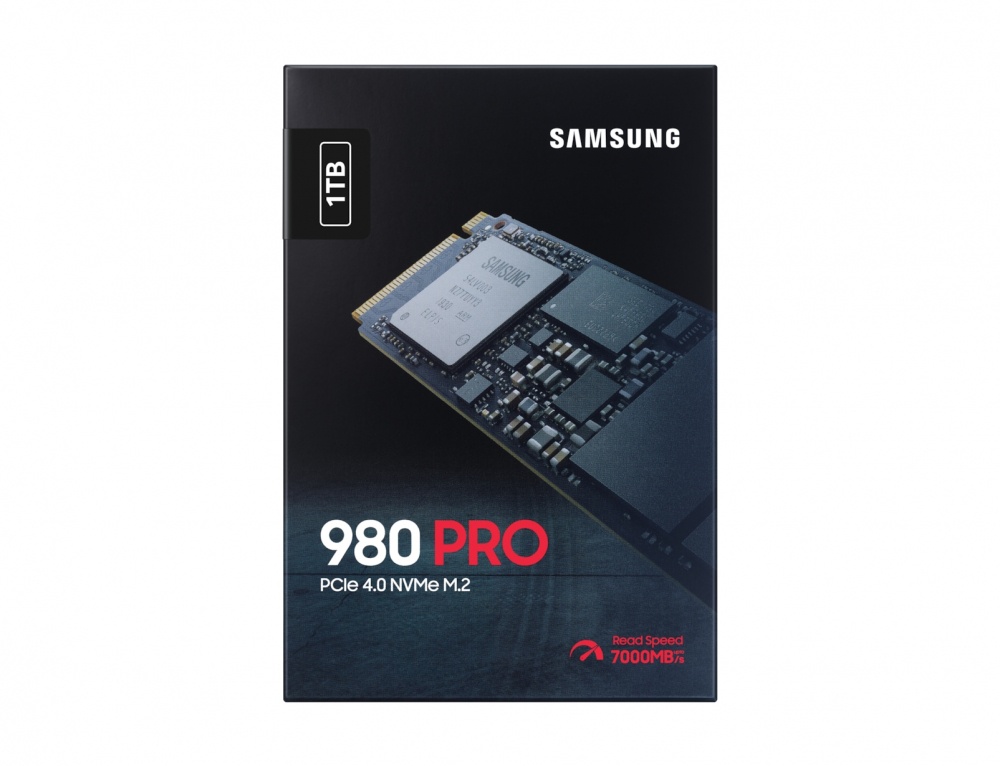 SSD Samsung 980 PRO NVMe, 1TB, PCI Express 4.0, M.2