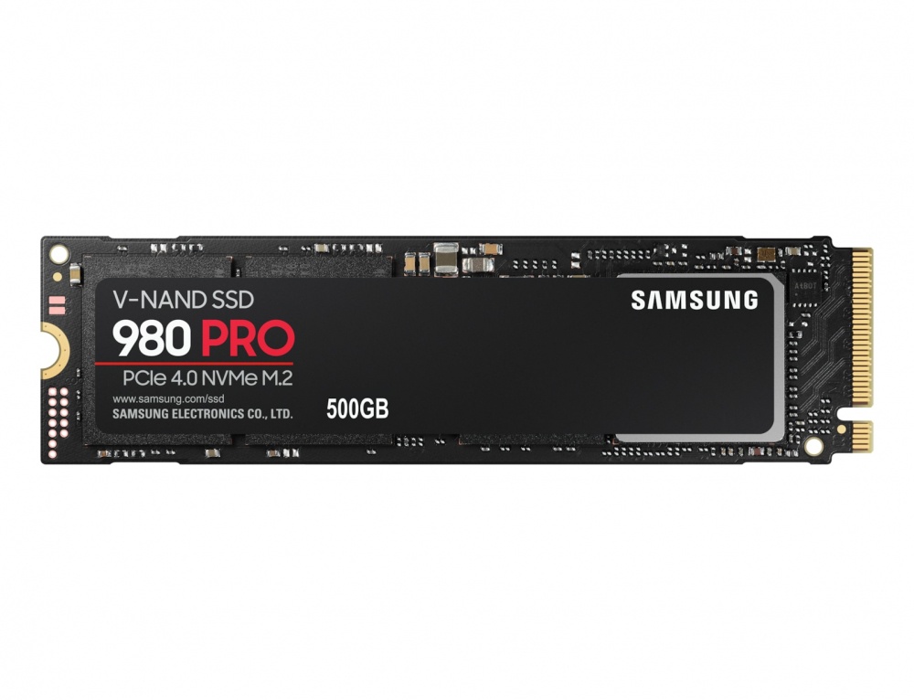 SSD Samsung 980 PRO NVMe, 500GB, PCI Express 4.0, M.2