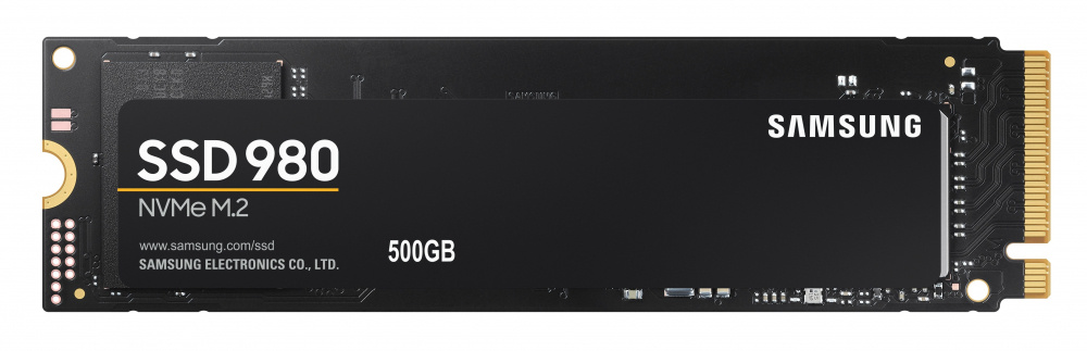 SSD Samsung 980 NVMe, 500GB, PCI Express 3.0, M.2